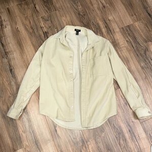 corduroy jacket